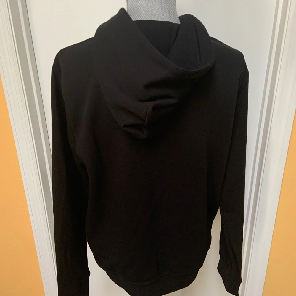 Polo Ralph Lauren mens black zip up hoodie jacket - Picture 5 of 6